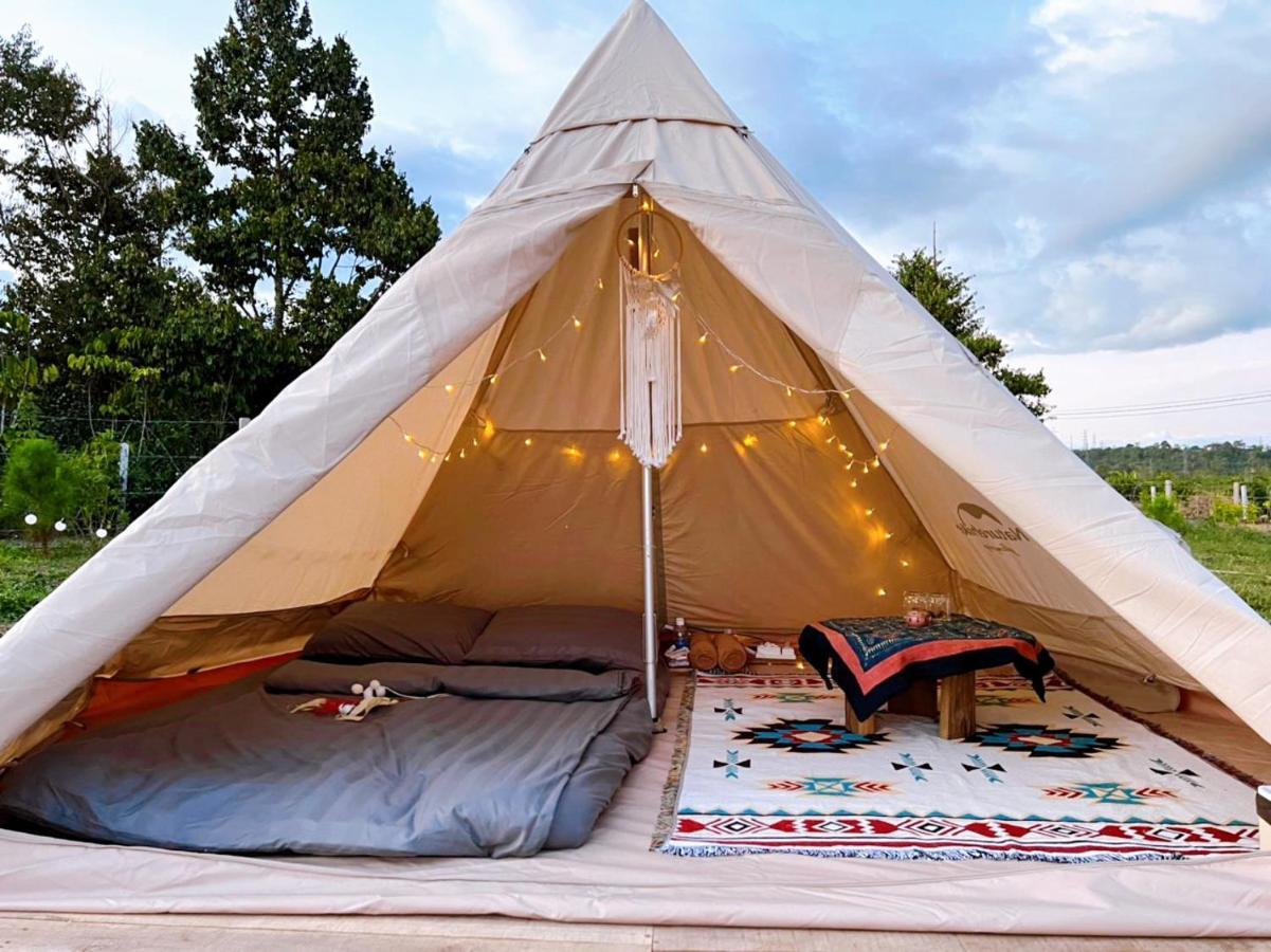 Nomading Glamping Bao Loc Hotell Exteriör bild