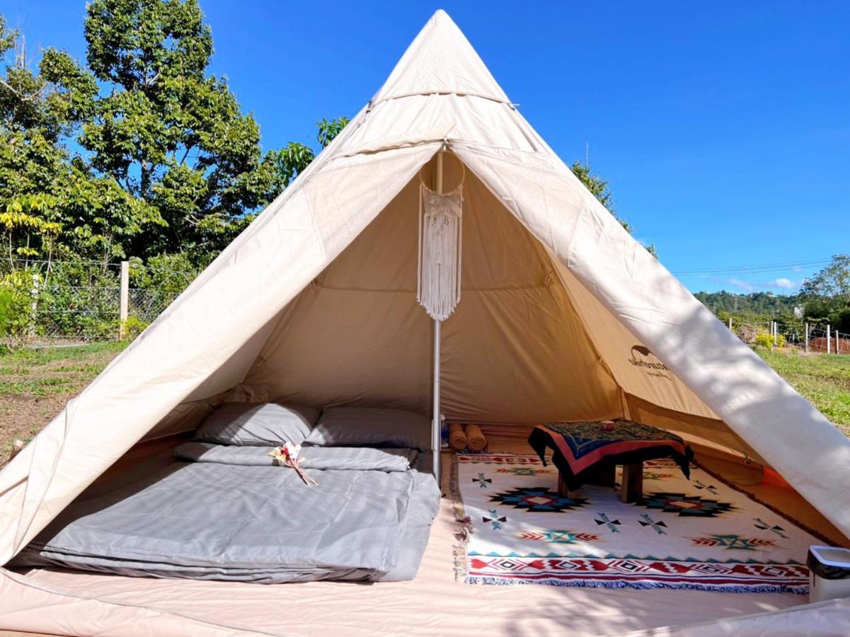 Nomading Glamping Bao Loc Hotell Exteriör bild