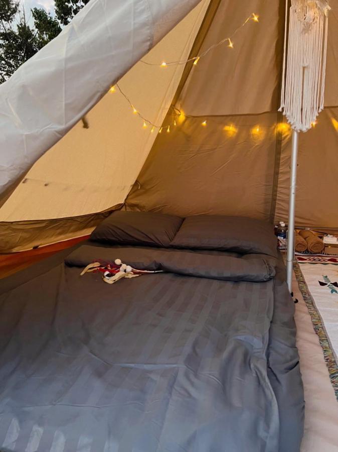 Nomading Glamping Bao Loc Hotell Exteriör bild