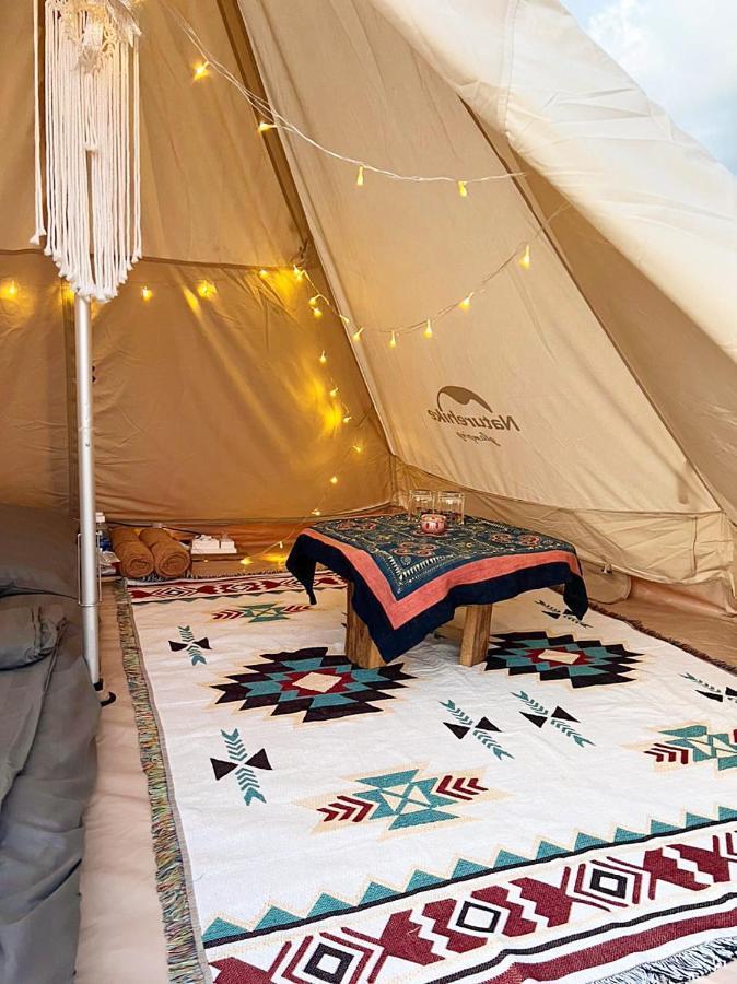 Nomading Glamping Bao Loc Hotell Exteriör bild