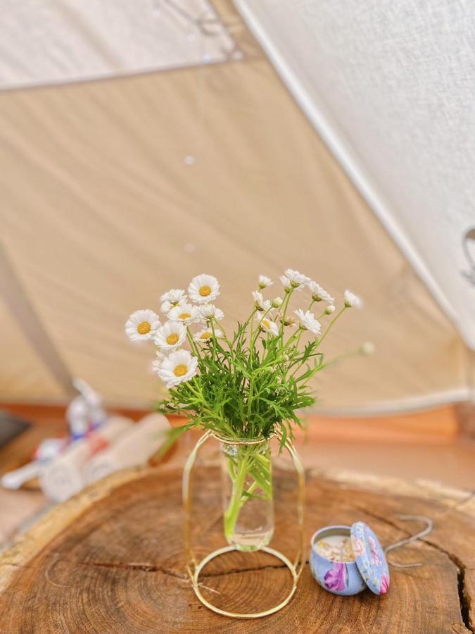 Nomading Glamping Bao Loc Hotell Exteriör bild